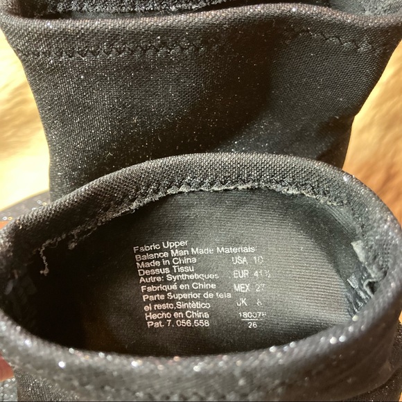 Sparkly Black heels - Picture 8 of 8